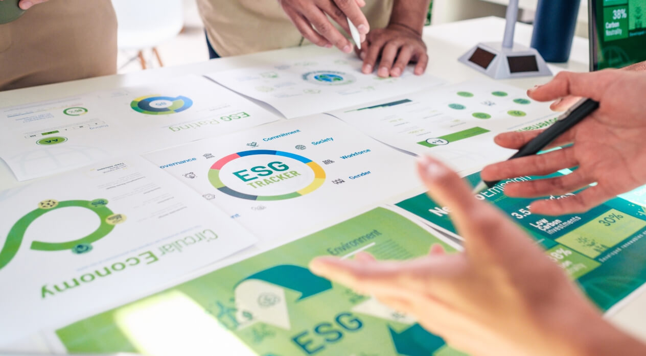 ESG andmete kogumine samm-sammult Eesti ettevõttele